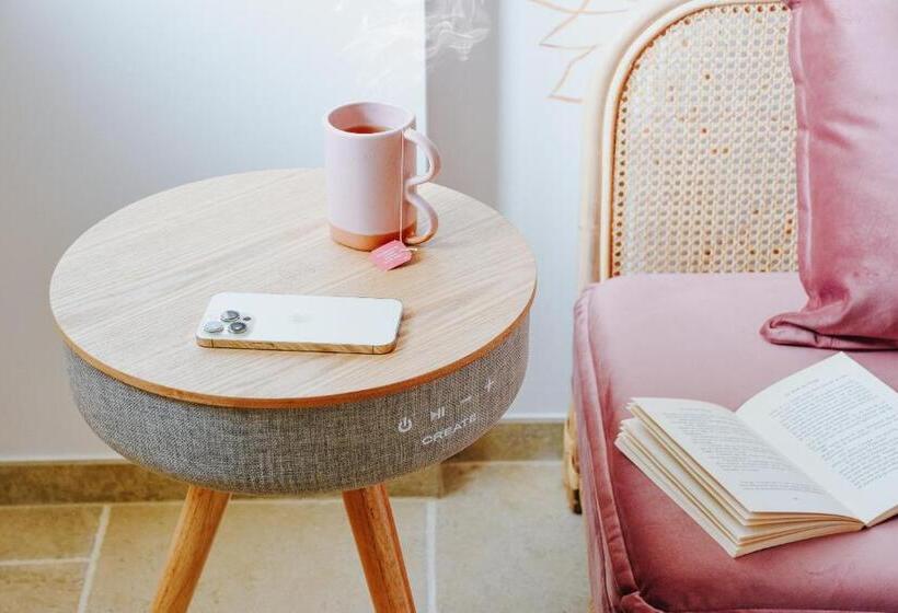 テラス付スーペリアルーム, Maison Cistus   Maison D Hôtes De Charme   Suites Et Gîte Avec Terrasses Privées   Proche De Sarlat