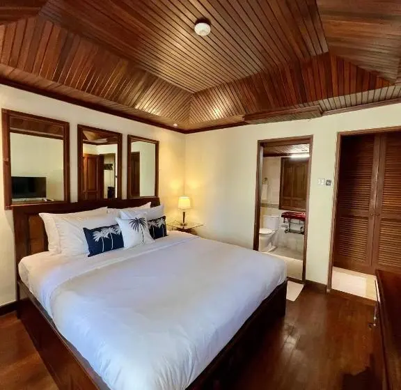 テラス付き１ベッドルームアパートメント, Galayanee’s Resort Apartment