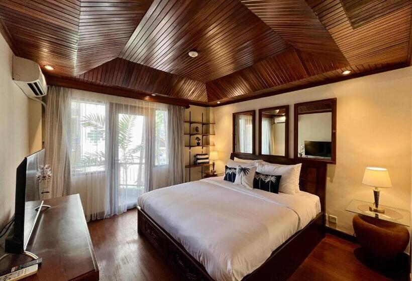 テラス付き１ベッドルームアパートメント, Galayanee’s Resort Apartment