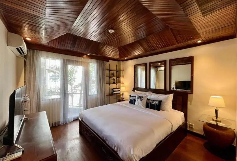 テラス付き１ベッドルームアパートメント, Galayanee’s Resort Apartment