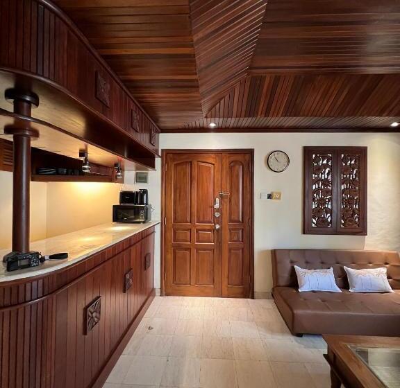 テラス付き１ベッドルームアパートメント, Galayanee’s Resort Apartment