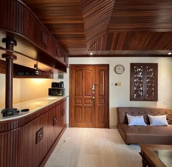 テラス付き１ベッドルームアパートメント, Galayanee’s Resort Apartment