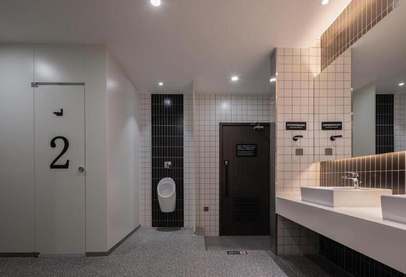 מיטה בחדר משותף, Hangzhou Desti Youth Park Hostel West Lake