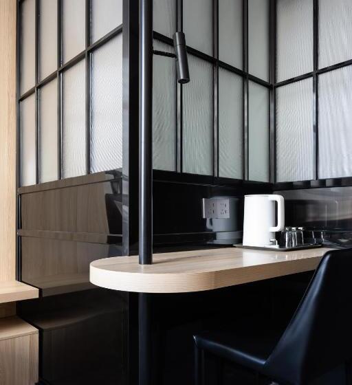 Номер Стандарт, Hangzhou Desti Youth Park Hostel West Lake