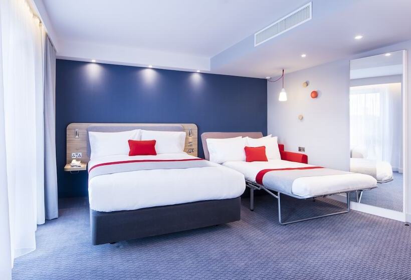 标准间带双人床, Holiday Inn Express Heilbronn, An Ihg