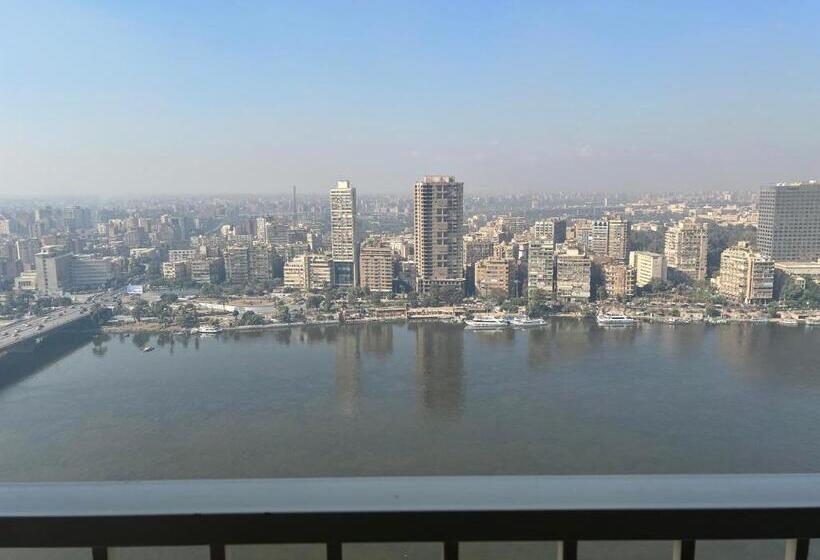 Deluxe room with river view, Holiday Nile Cairo