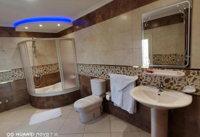 Deluxe room with river view, Holiday Nile Cairo