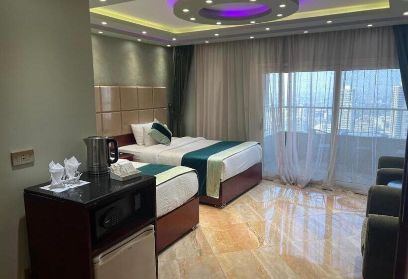 Deluxe room with river view, Holiday Nile Cairo