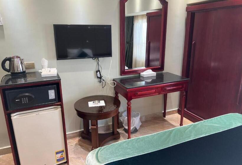 اتاق استاندارد یک نفره, Holiday Nile Cairo