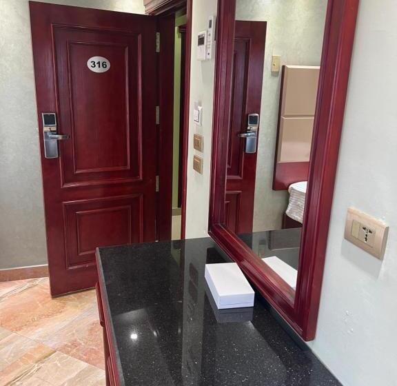 اتاق استاندارد یک نفره, Holiday Nile Cairo