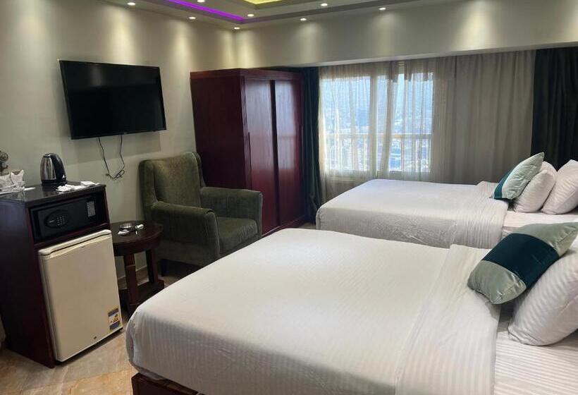 اتاق سوپریور با چشم‌انداز شهر, Holiday Nile Cairo