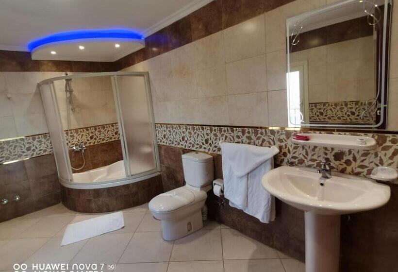 اتاق سه نفره دلوکس با چشم‌انداز دریا, Holiday Nile Cairo