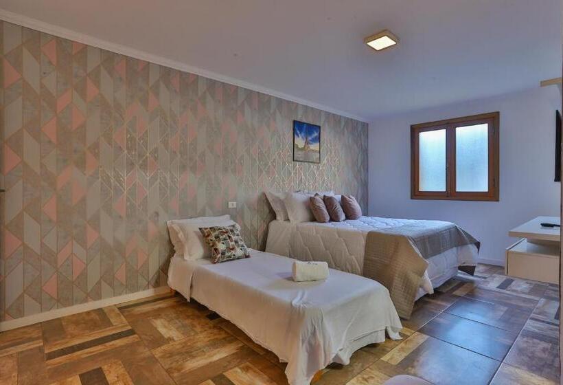 Четырехместный Номер Классик, La Vie Pousada De Charme