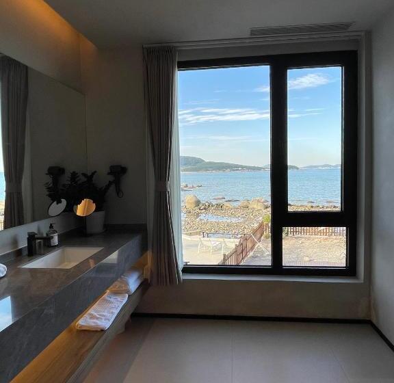 Номер Стандартный Кровать Куин, Moya Homestay  Qingdao Laoshan Scenic Area Yangkou Store