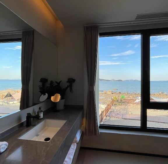 Номер Стандартный Кровать Куин, Moya Homestay  Qingdao Laoshan Scenic Area Yangkou Store