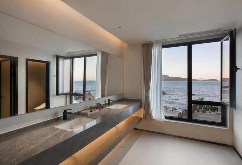 Номер Стандартный Кровать Куин, Moya Homestay  Qingdao Laoshan Scenic Area Yangkou Store