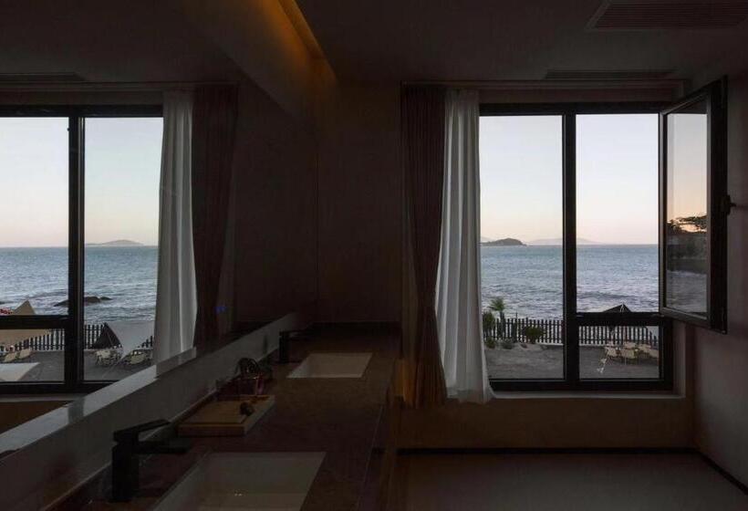 Номер Стандартный Кровать Куин, Moya Homestay  Qingdao Laoshan Scenic Area Yangkou Store