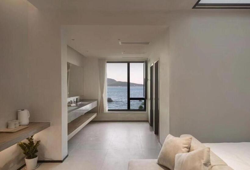 Номер Стандартный Кровать Куин, Moya Homestay  Qingdao Laoshan Scenic Area Yangkou Store