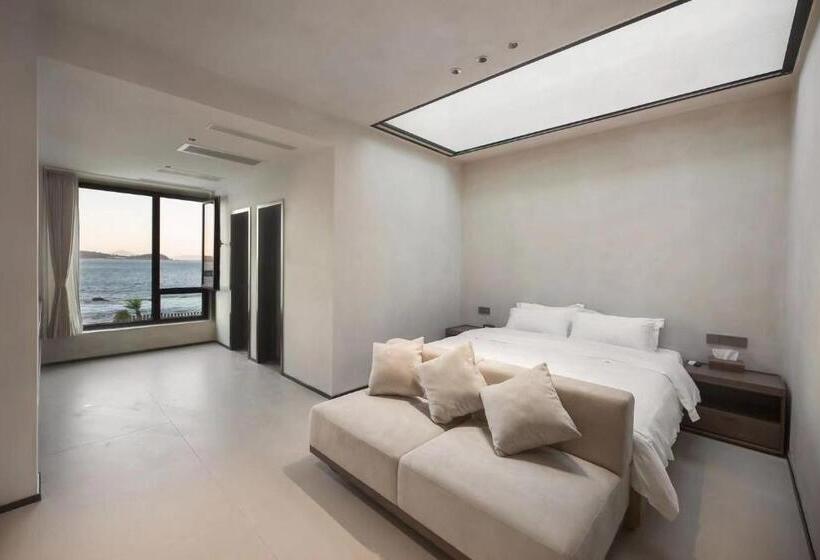 Номер Стандартный Кровать Куин, Moya Homestay  Qingdao Laoshan Scenic Area Yangkou Store