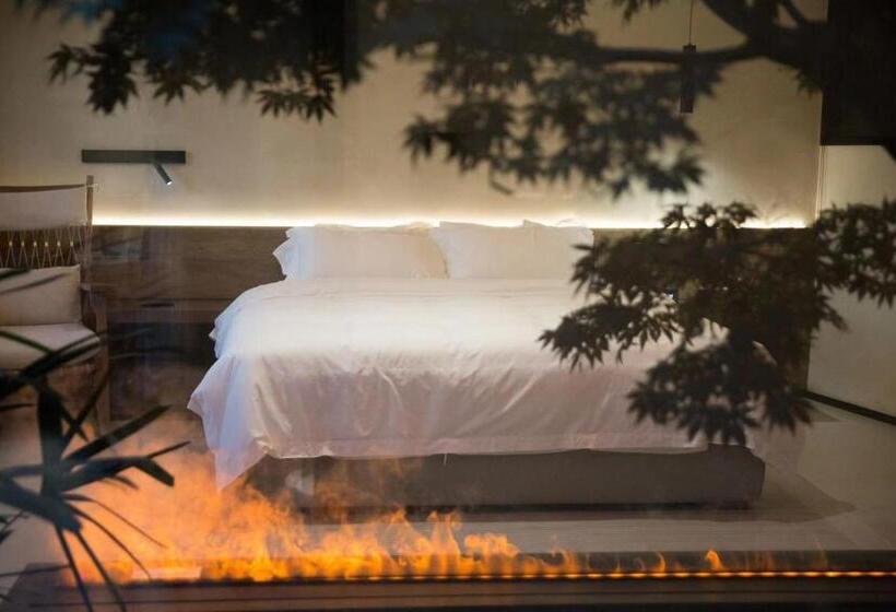 Стандартный Номер Кровать Кинг, Moya Homestay  Qingdao Laoshan Scenic Area Yangkou Store