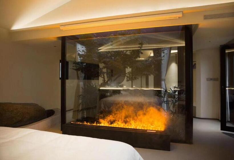 Стандартный Номер Кровать Кинг, Moya Homestay  Qingdao Laoshan Scenic Area Yangkou Store