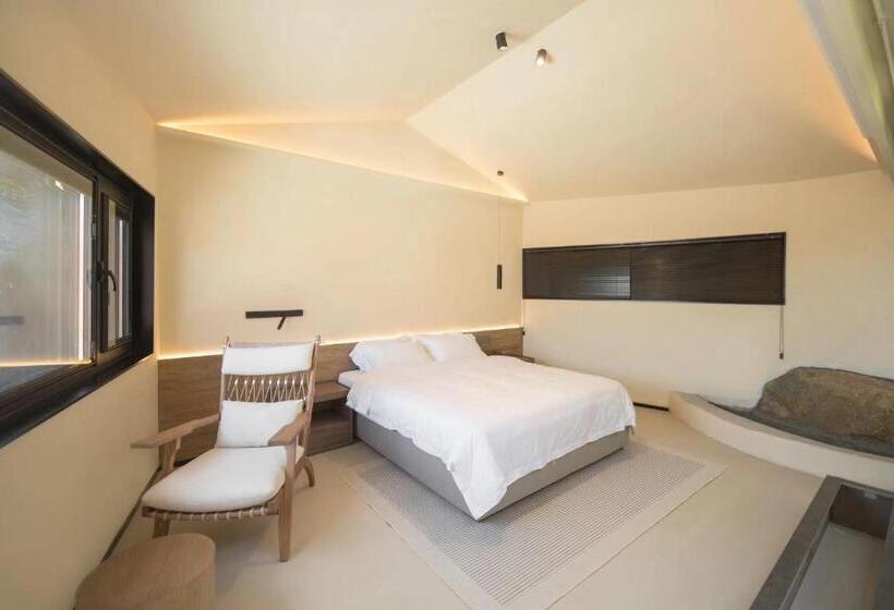 Стандартный Номер Кровать Кинг, Moya Homestay  Qingdao Laoshan Scenic Area Yangkou Store