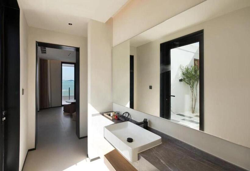 Номер Стандарт Вид на Море с Балконом, Moya Homestay  Qingdao Laoshan Scenic Area Yangkou Store