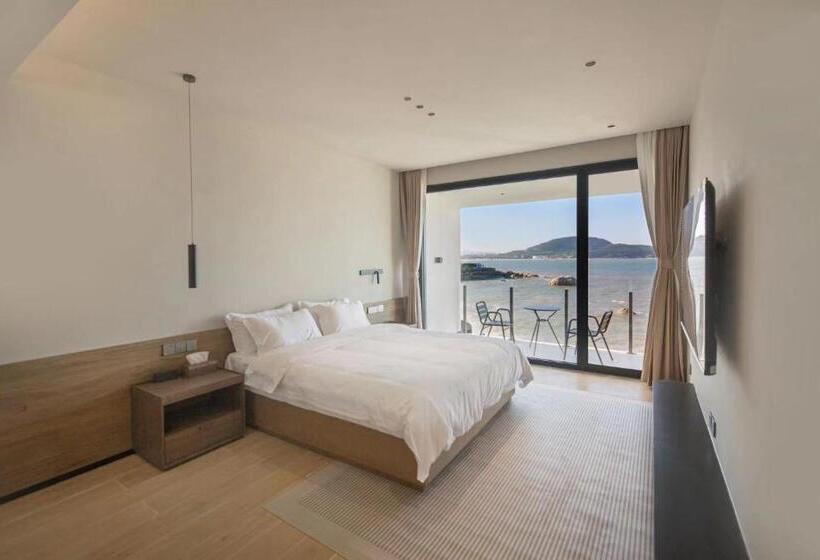 Люкс Вид на Море, Moya Homestay  Qingdao Laoshan Scenic Area Yangkou Store