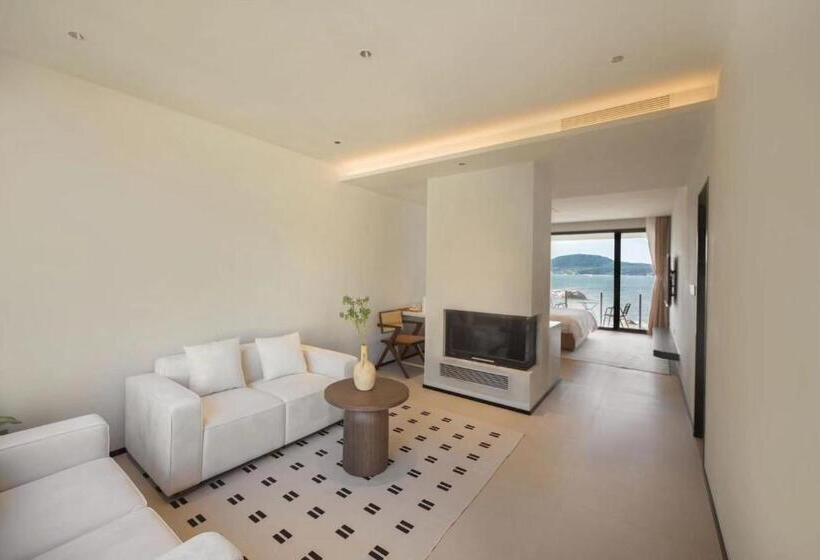 Люкс Вид на Море, Moya Homestay  Qingdao Laoshan Scenic Area Yangkou Store