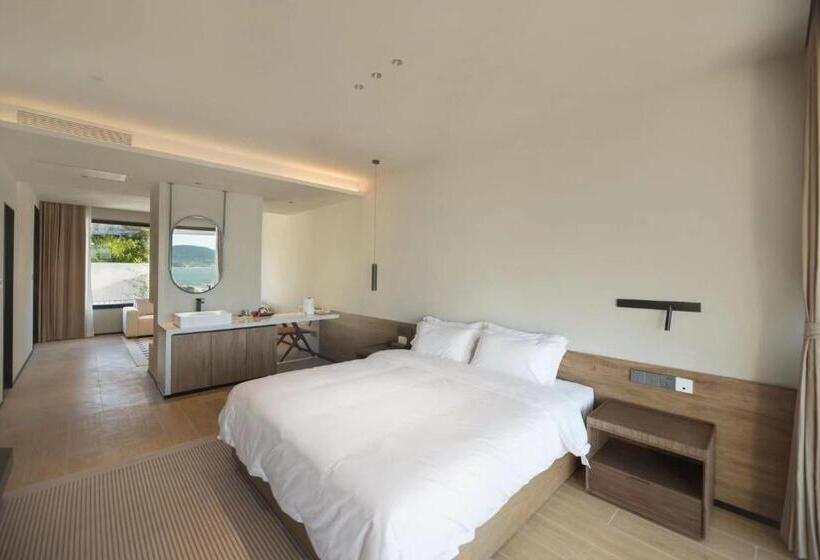 Люкс Вид на Море, Moya Homestay  Qingdao Laoshan Scenic Area Yangkou Store