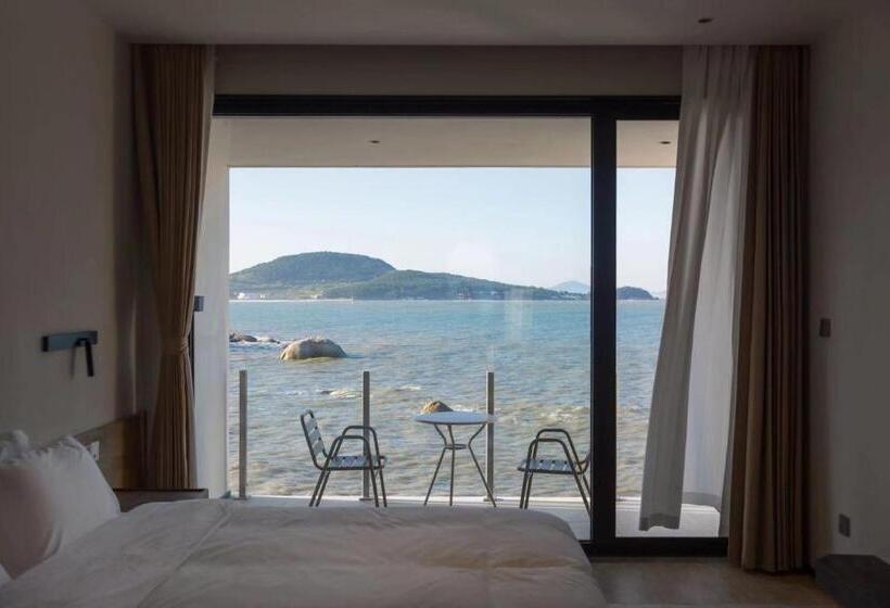 Люкс Вид на Море, Moya Homestay  Qingdao Laoshan Scenic Area Yangkou Store