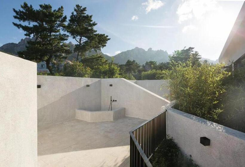 Люкс Вид на Море, Moya Homestay  Qingdao Laoshan Scenic Area Yangkou Store