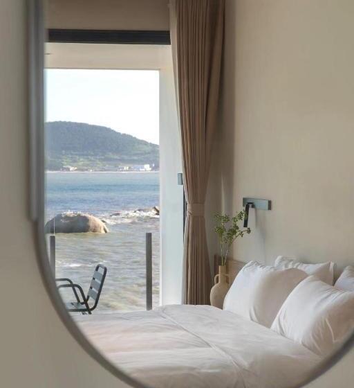 Люкс Вид на Море, Moya Homestay  Qingdao Laoshan Scenic Area Yangkou Store