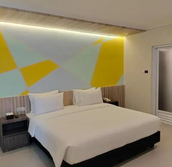 Habitación Deluxe Cama King, Key Inn Hotel Bogor