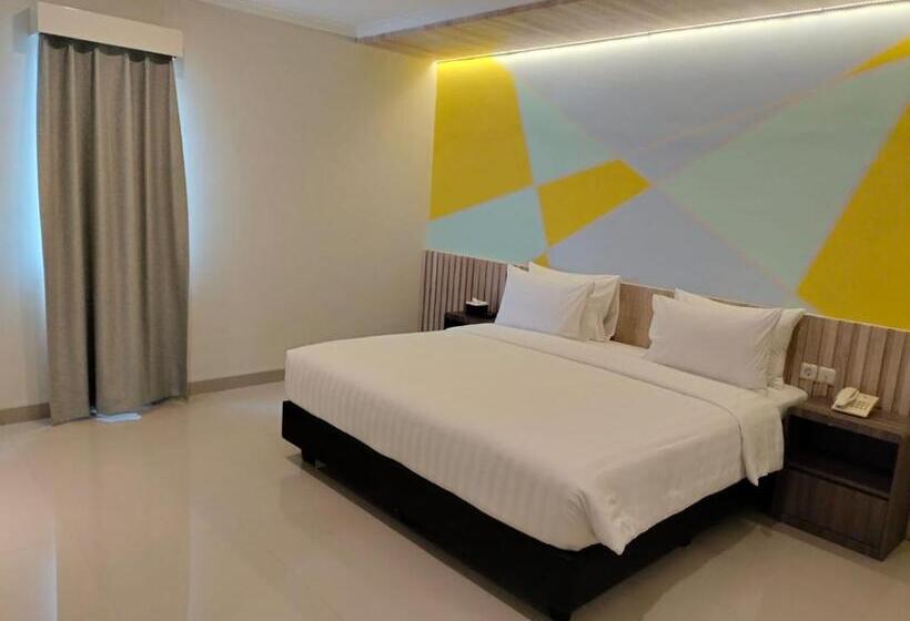 Номер Deluxe Кровать Кинг, Key Inn Hotel Bogor
