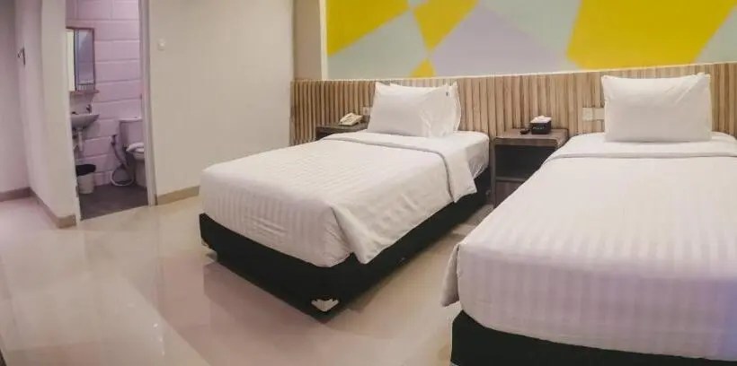Habitación Deluxe, Key Inn Hotel Bogor
