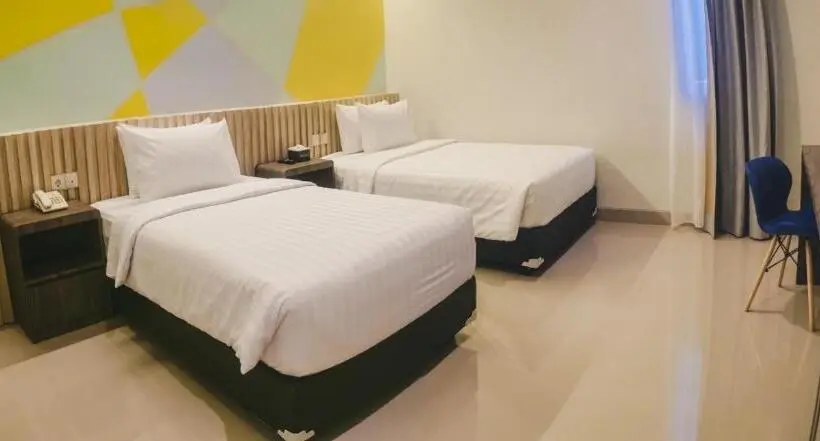 Habitación Deluxe, Key Inn Hotel Bogor