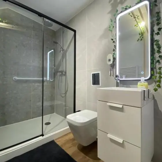 １ベッドルームのデラックスアパートメント, L Appart Hôtel 23ème Avenue   Spa Privatif   Love Room   Appartements à Thèmes