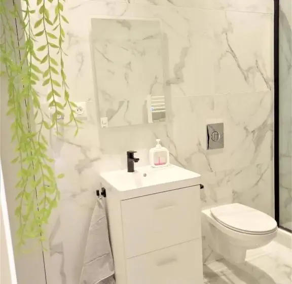 １ベッドルームのスーペリアアパートメント, L Appart Hôtel 23ème Avenue   Spa Privatif   Love Room   Appartements à Thèmes