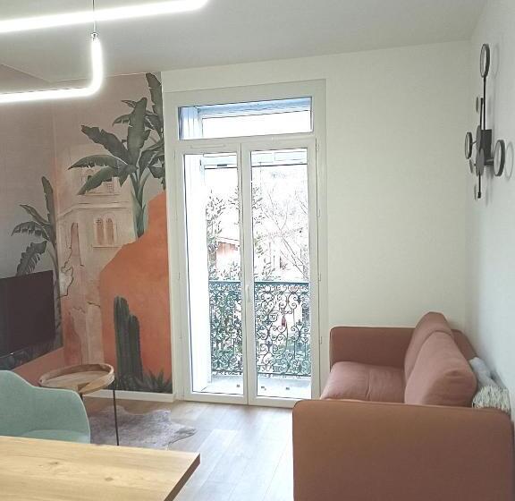 דירת חדר סופריור, L Appart Hôtel 23ème Avenue   Spa Privatif   Love Room   Appartements à Thèmes