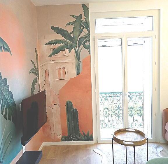 דירת חדר סופריור, L Appart Hôtel 23ème Avenue   Spa Privatif   Love Room   Appartements à Thèmes