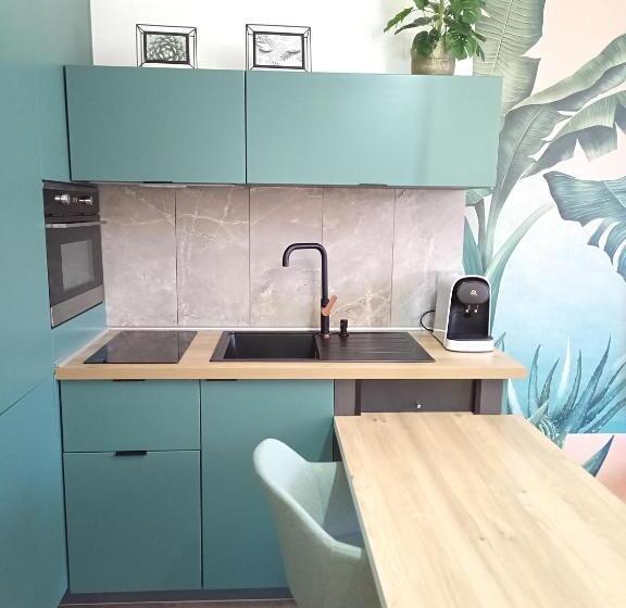 Апартаменты Superior 1 Спальня, L Appart Hôtel 23ème Avenue   Spa Privatif   Love Room   Appartements à Thèmes