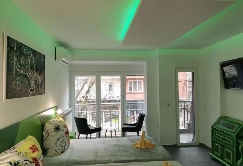 اتاق استاندارد, бутик хотел ресторант брасери и релакс зона сажитариус