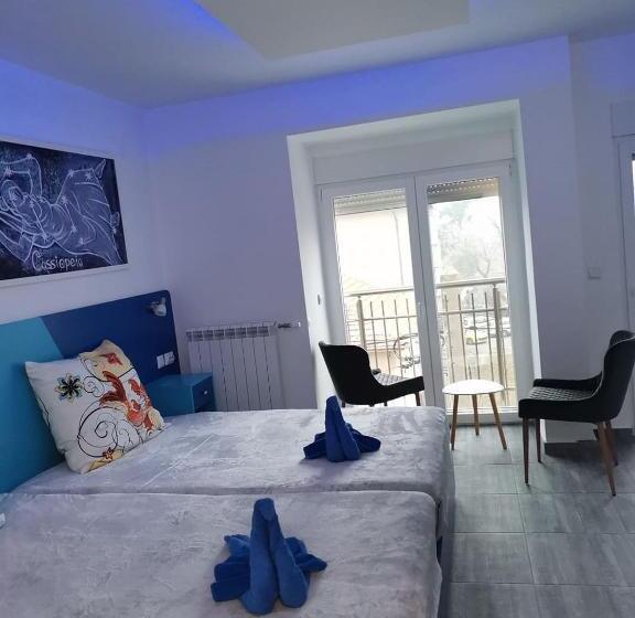 اتاق استاندارد, бутик хотел ресторант брасери и релакс зона сажитариус