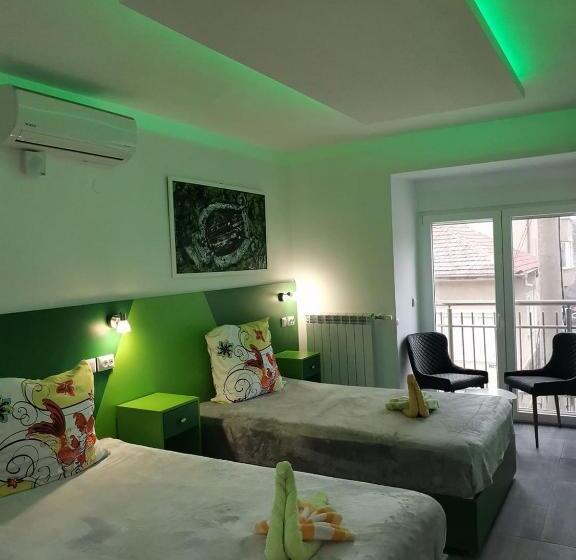 اتاق استاندارد, бутик хотел ресторант брасери и релакс зона сажитариус