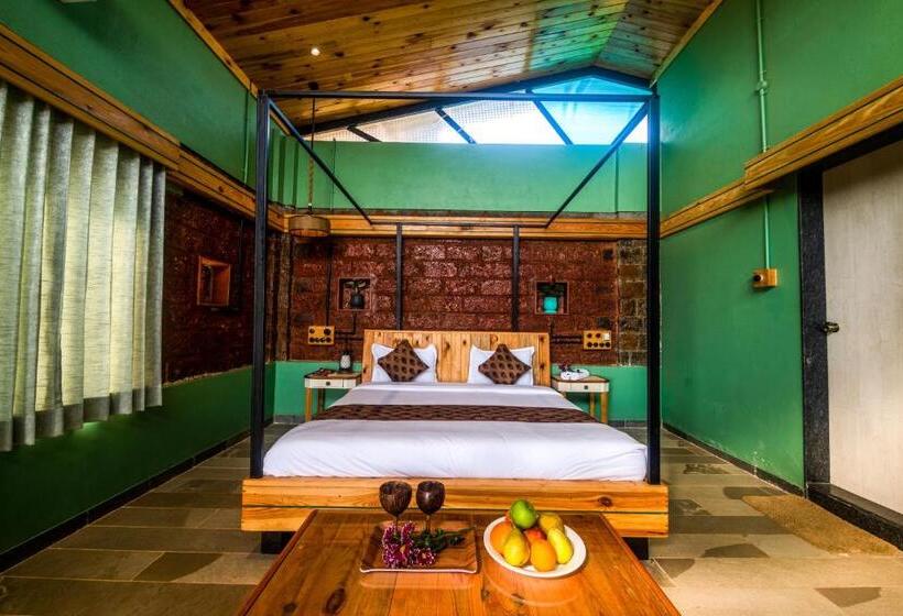 חדר סטנדרט נוף לגינה, Rivercrest Stays