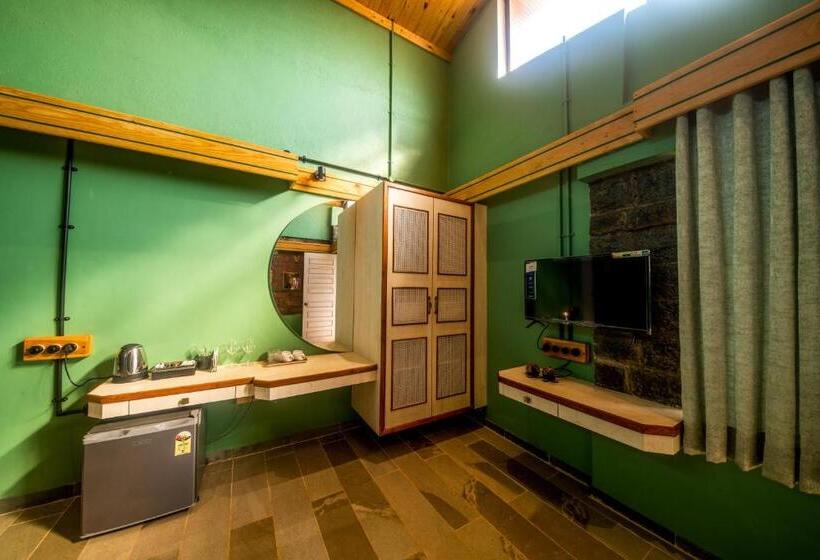 חדר סטנדרט נוף לגינה, Rivercrest Stays