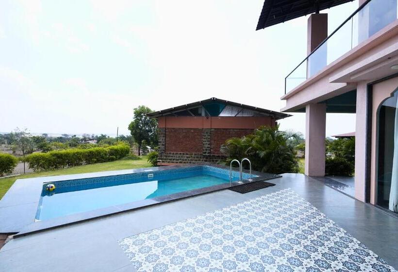 וילה בת 3 חדרי שינה, Rivercrest Stays