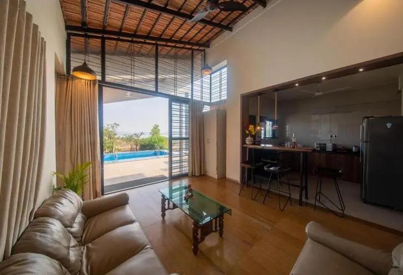 プール付き１ベッドルームヴィラ, Rivercrest Stays
