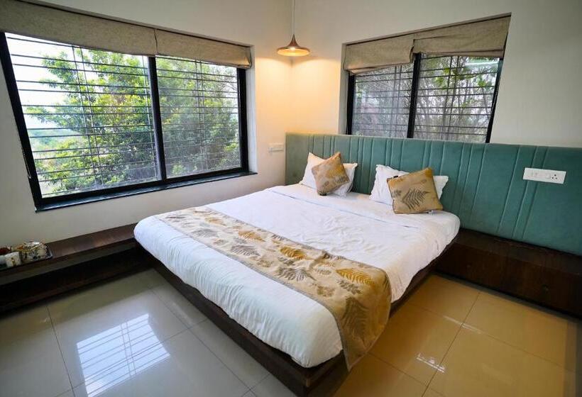 Вилла с 1 спальней и бассейном, Rivercrest Stays